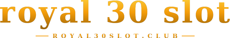 royal 30 slot logo